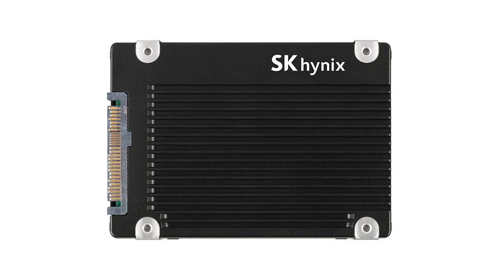 SK Hynix 2025માં 122TB SSD લૉન્ચ કરશે અને 244TB SSD કદાચ 2026માં લૉન્ચ કરવાની યોજના ધરાવે છે; હમણાં માટે, તમારી ભૂખ મટાડવા માટે અહીં એક 61TB SSD છે