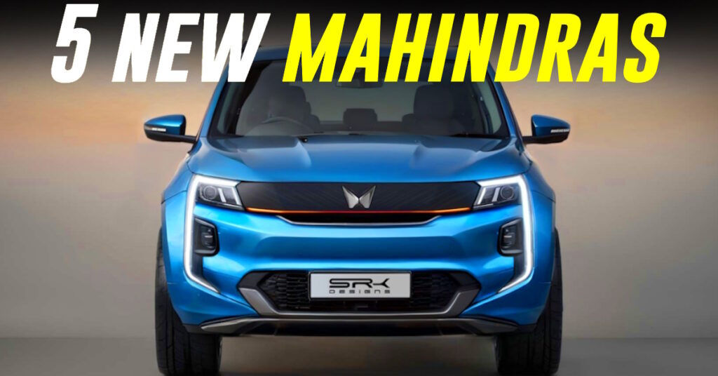 5 નવી Mahindra SUV 2025 માં લોન્ચ થશે