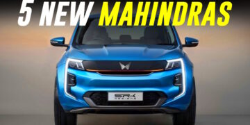 5 નવી Mahindra SUV 2025 માં લોન્ચ થશે