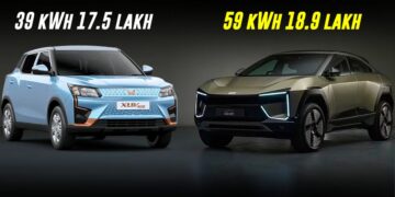 BE 6e 59 kWh ની કિંમત 18.9 લાખ, XUV400 39 kWh 17.5 લાખમાં વેચાય છે: XUV400 કોણ ખરીદશે?