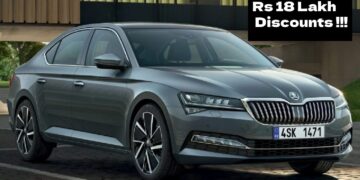 CBU Skoda Superb પર રૂ. 18 લાખનું ભારે ડિસ્કાઉન્ટ મળે છે