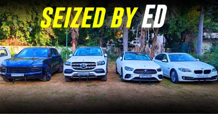 ED દ્વારા મર્સિડીઝ, BMW અને પોર્શે કરોડોની કિંમતની જપ્ત: અહીં શા માટે છે