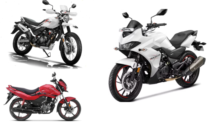 Hero Motocorp ભારતમાં Xpulse 200T, Xtreme 200S અને Passion Xtec ને બંધ કરે છે