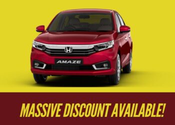 Honda Amaze 2 લાખના ડિસ્કાઉન્ટમાં વેચાય છે: શા માટે આ છે