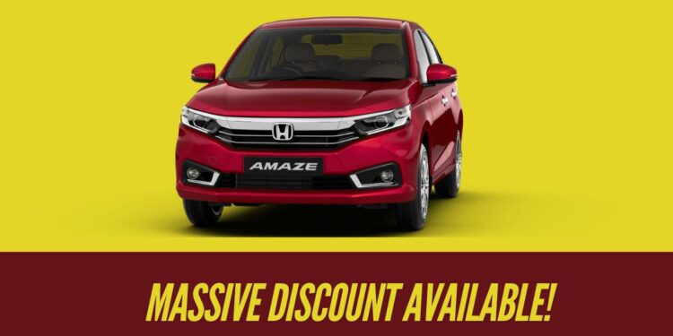 Honda Amaze 2 લાખના ડિસ્કાઉન્ટમાં વેચાય છે: શા માટે આ છે