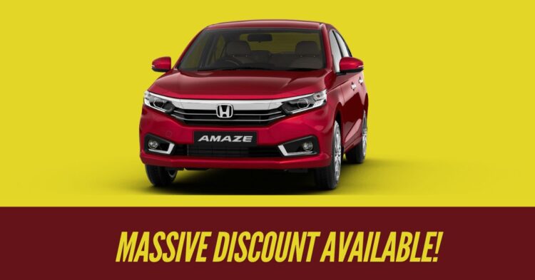 Honda Amaze 2 લાખના ડિસ્કાઉન્ટમાં વેચાય છે: શા માટે આ છે