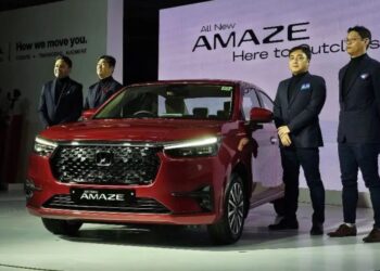 Honda Amaze 2024 ભારતમાં લૉન્ચ થાય છે: કિંમતો 7.99 લાખ રૂપિયાથી શરૂ થાય છે