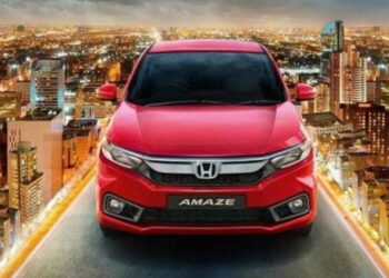 Honda Amaze ZX લેટેસ્ટ લૉન્ચમાં કુલ બુકિંગના 60% ભાગ લે છે