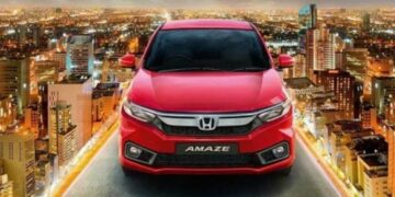 Honda Amaze ZX લેટેસ્ટ લૉન્ચમાં કુલ બુકિંગના 60% ભાગ લે છે