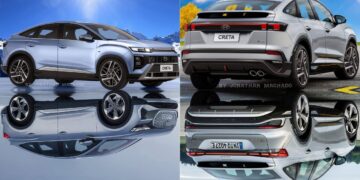 Hyundai Creta Coupe Tata Curvv ને ટક્કર આપવા માટે તૈયાર લાગે છે