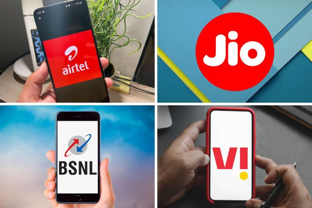 Jio, Airtel, Vi, BSNL હવે માત્ર STV માટે વૉઇસ અને SMS ઑફર કરશે