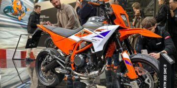 KTM 390 SMC R પ્રથમ વખત ભારતીય રસ્તાઓ પર જોવા મળી