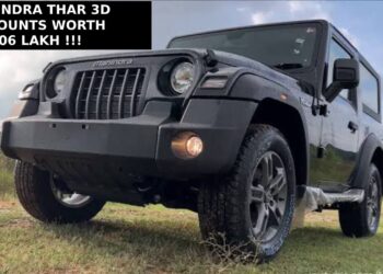 Mahindra Thar 3D પર 3.06 લાખ રૂપિયાનું ડિસ્કાઉન્ટ મળે છે