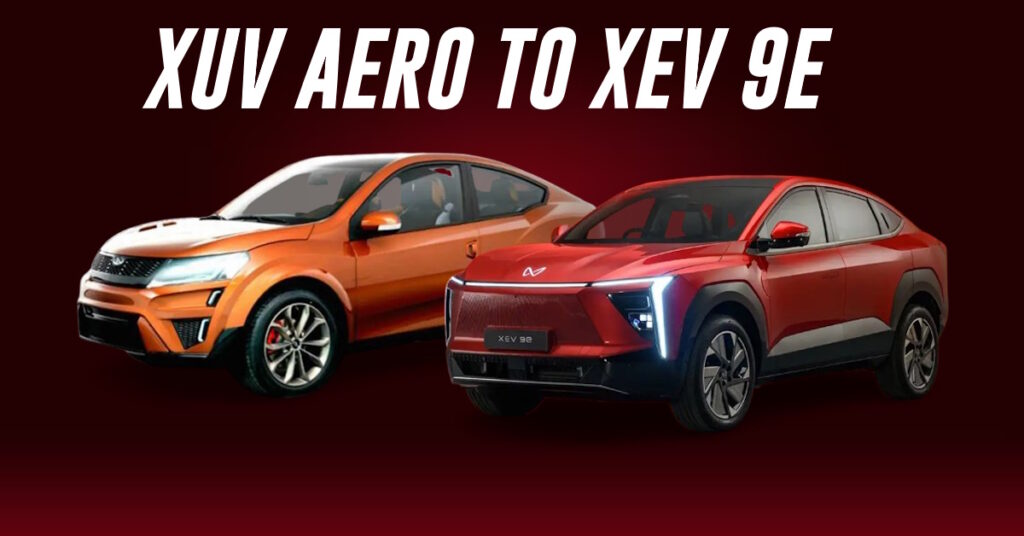 Mahindra XUV Aero: XEV 9e ના દાદા!