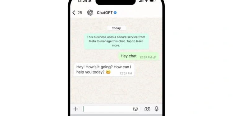 OpenAI WhatsApp પર ChatGPT લાવે છે: રજાઓની મજા