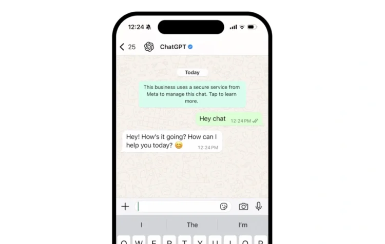 OpenAI WhatsApp પર ChatGPT લાવે છે: રજાઓની મજા
