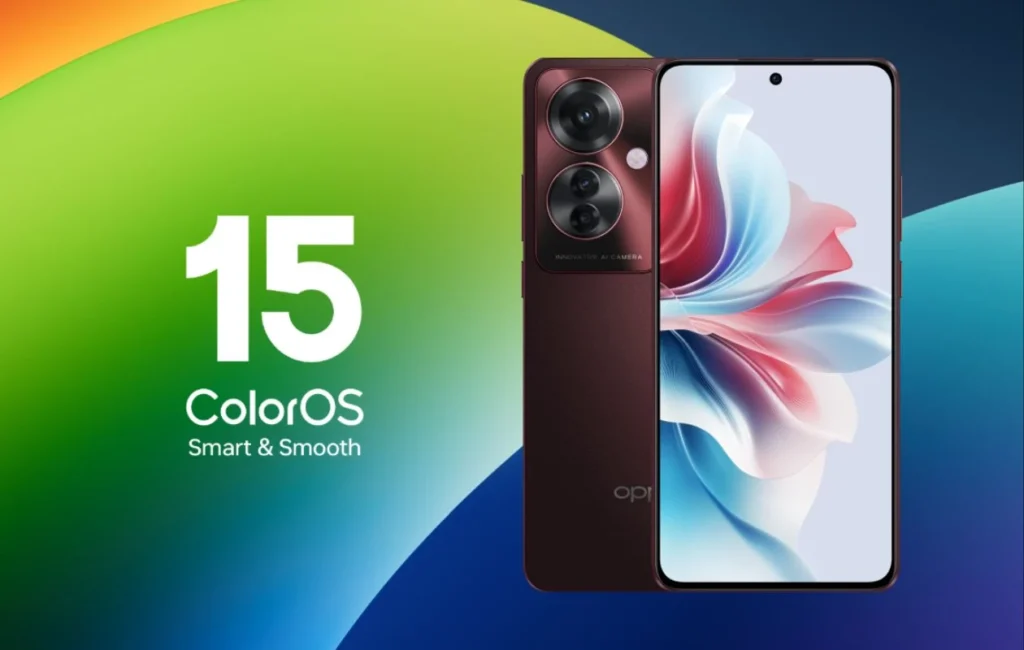 Oppo એ Oppo F25 Pro માટે Stable ColorOS 15 અપડેટ રજૂ કર્યું છે