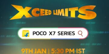 POCO X7 સિરીઝ ઇન્ડિયા લૉન્ચ 9 જાન્યુઆરી, 2025 માટે કન્ફર્મ