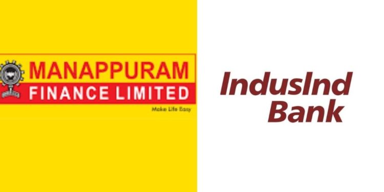 RBIએ મણપ્પુરમ ફાઇનાન્સ અને ઇન્ડસઇન્ડ બેંક પર નિયમનકારી ઉલ્લંઘન માટે દંડ લાદ્યો