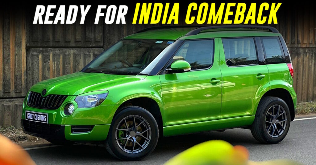 Skoda Yeti ભારતમાં પુનરાગમન કરવા માટે, CEO ક્લાઉસ ઝેલમરને સંકેત આપે છે