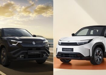 Suzuki e Vitara vs Toyota Urban Cruiser EV – કઈ EV સારી છે?