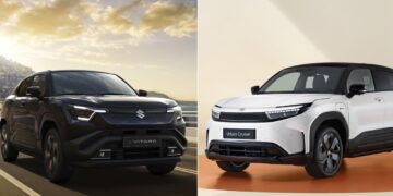 Suzuki e Vitara vs Toyota Urban Cruiser EV – કઈ EV સારી છે?