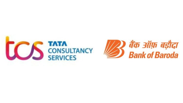 TCS નાણાકીય સમાવેશને વધારવા માટે બેંક ઓફ બરોડા સાથે ભાગીદારીનું વિસ્તરણ કરે છે