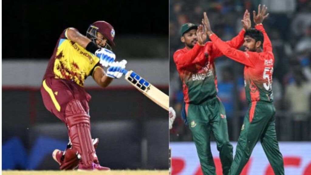 WI vs BAN 2જી T20 ઇન્ટરનેશનલ ડ્રીમ 11 આગાહીઓ, OTT અને ઑનલાઇન લાઇવ સ્ટ્રીમિંગ વિગતો