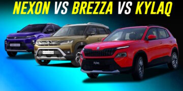 ઓલ-ન્યૂ Kylaq Vs Nexon Vs Brezza: સ્પેક્સ સરખામણીમાં