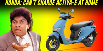 તમે Honda Activa e: ઘરે ચાર્જ કરી શકતા નથી - પણ શા માટે?