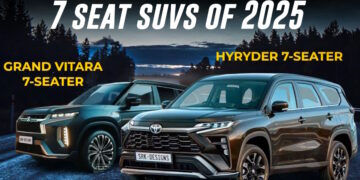 નવી 7 સીટ SUV 2025 માં લોન્ચ થશે