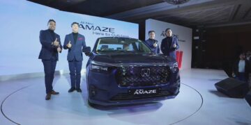 નવું 2025 Honda Amaze લૉન્ચ થયું - તમારે જાણવાની જરૂર છે!