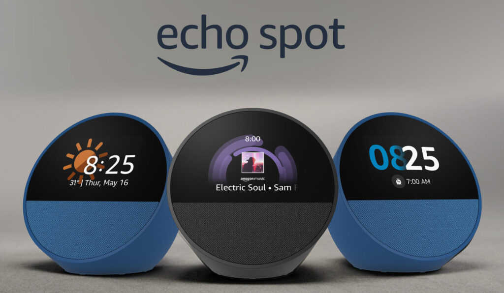 એમેઝોને ભારતમાં નવી Echo Spot સ્માર્ટ એલાર્મ ઘડિયાળ લોન્ચ કરી છે