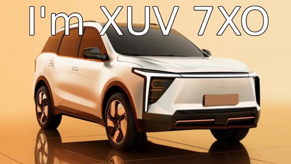 મહિન્દ્રા XUV700 ફેસલિફ્ટને 7XO કહેવામાં આવશે, XEV7e જેવી ફેસિયા હશે