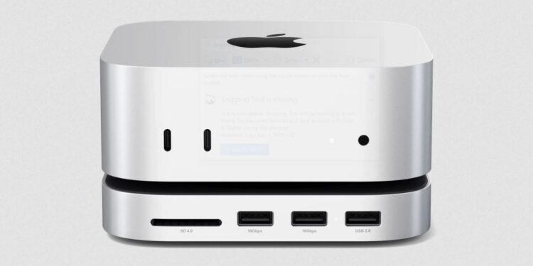 Apple Mac Mini M4 Mini PC માં 4TB સ્ટોરેજ, SD કાર્ડ સ્લોટ અને USB-A પોર્ટ ઉમેરવા માંગો છો? તમારા માટે સાટેચી પાસે આશ્ચર્યજનક રીતે સરળ ઉપાય છે