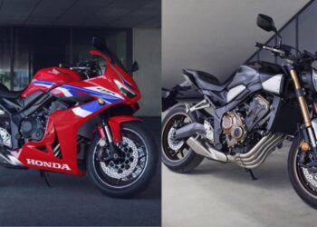 2025 Honda CB650R, Honda CBR650R ભારતમાં લોન્ચ થયું; કિંમત 9.20 લાખ રૂપિયાથી શરૂ થાય છે