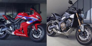 2025 Honda CB650R, Honda CBR650R ભારતમાં લોન્ચ થયું; કિંમત 9.20 લાખ રૂપિયાથી શરૂ થાય છે