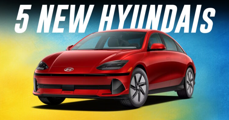 5 નવી Hyundai કાર 2025 માં લોન્ચ થવા માટે તૈયાર છે