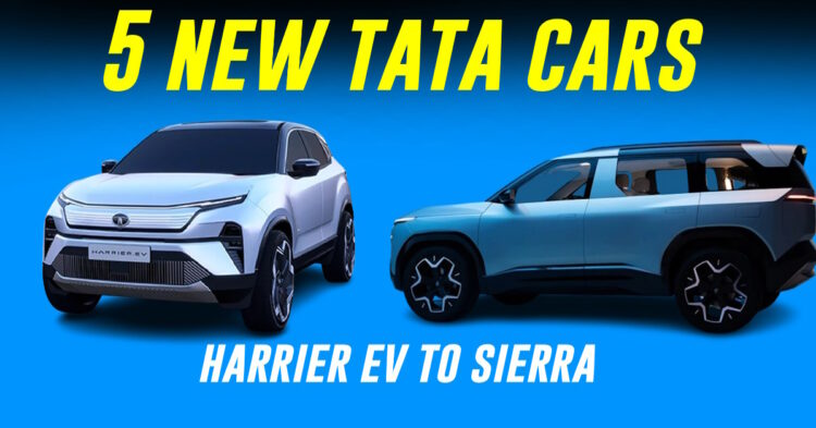 5 નવી Tata SUVs ભારત મોબિલિટી એક્સ્પો 2025માં જોવા માટે