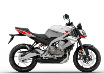 Aprilia Tuono 457 ભારતમાં સૂચિબદ્ધ: આક્રમક ડિઝાઇન અને ઉચ્ચ પ્રદર્શન સુવિધાઓ