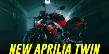 Aprilia Tuono 457 લૉન્ચ તૈયાર: અધિકૃત ભારતીય વેબસાઇટ પર આગમન