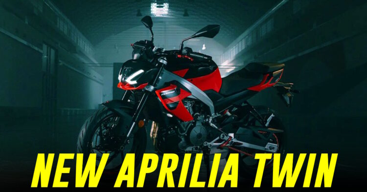 Aprilia Tuono 457 લૉન્ચ તૈયાર: અધિકૃત ભારતીય વેબસાઇટ પર આગમન