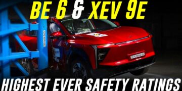 BE 6 અને XEV 9e સ્કોર B-NCAP નું અત્યાર સુધીનું સર્વોચ્ચ સલામતી રેટિંગ [Video]