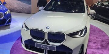 BMW ઇન્ડિયાએ ઓટો એક્સ્પો 2025માં ચોથી-જનન X3 લોન્ચ કરી: કિંમત 75.80 લાખ રૂપિયાથી શરૂ થાય છે