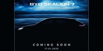 BYD India ભારત મોબિલિટી ગ્લોબલ એક્સ્પો 2025માં SEALION 7 અને ટકાઉ નવીનતાઓની શ્રેણીનું પ્રદર્શન કરશે | ઓટોગાઈડ ઈન્ડિયા