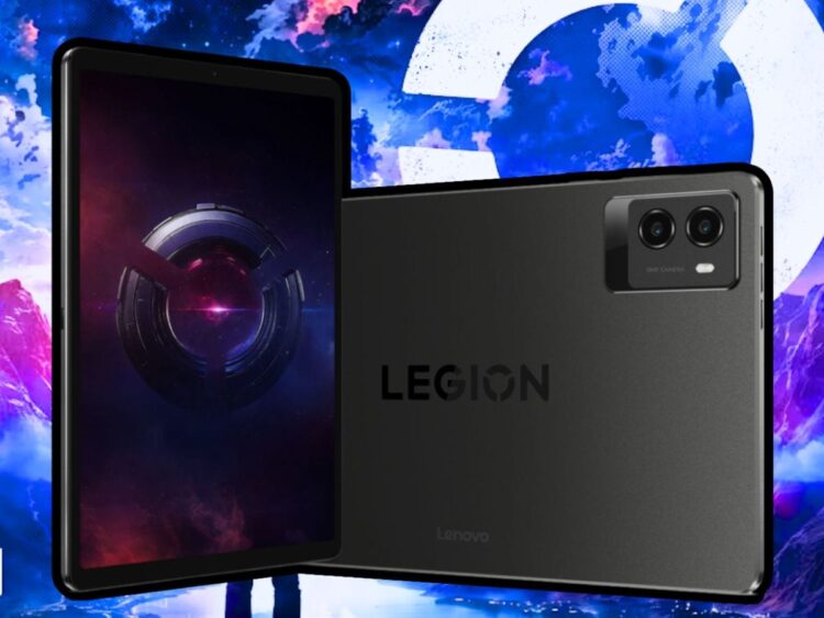 CES 2025 ખાતે સ્નેપડ્રેગન 8 Gen 3 સાથે Lenovo Legion Tab ની જાહેરાત