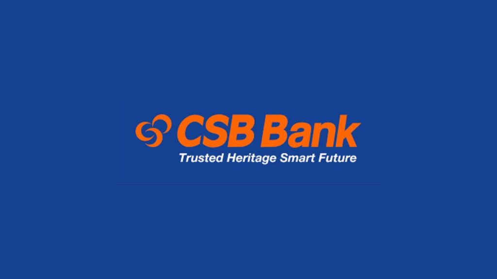 CSB બેંકે ડિસેમ્બર 2024 માટે કુલ થાપણોમાં 22.17% વાર્ષિક વૃદ્ધિ નોંધાવી છે