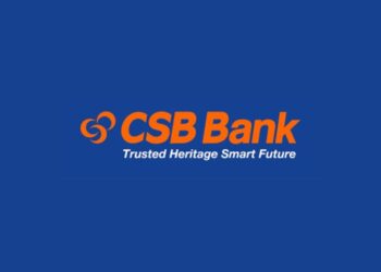 CSB બેંકે ડિસેમ્બર 2024 માટે કુલ થાપણોમાં 22.17% વાર્ષિક વૃદ્ધિ નોંધાવી છે