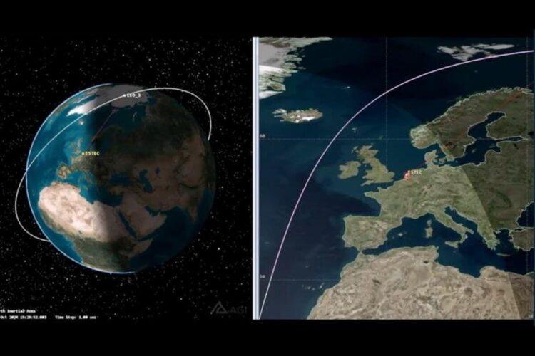 ESA અને Telesat LEO સેટેલાઈટ દ્વારા 5G NTN કનેક્શન પ્રાપ્ત કરે છે