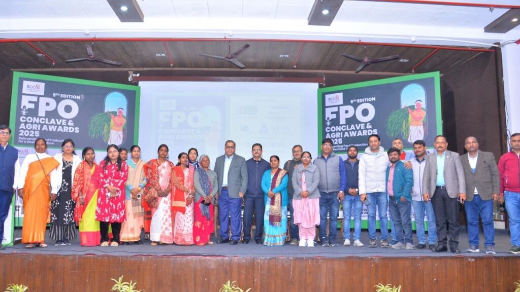 FPO કોન્ક્લેવ અને એગ્રી એવોર્ડ 2025 ની 9મી આવૃત્તિ ભારતીય કૃષિમાં મહિલાઓની આગેવાની હેઠળની પહેલ અને નવીનતાઓની ઉજવણી કરે છે